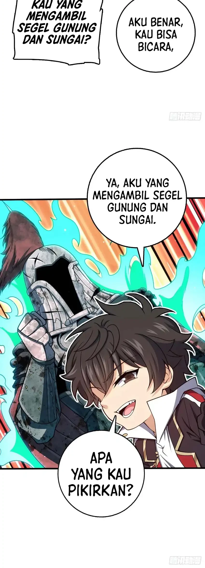 Spare Me, Great Lord! Chapter 766 - halaman 24