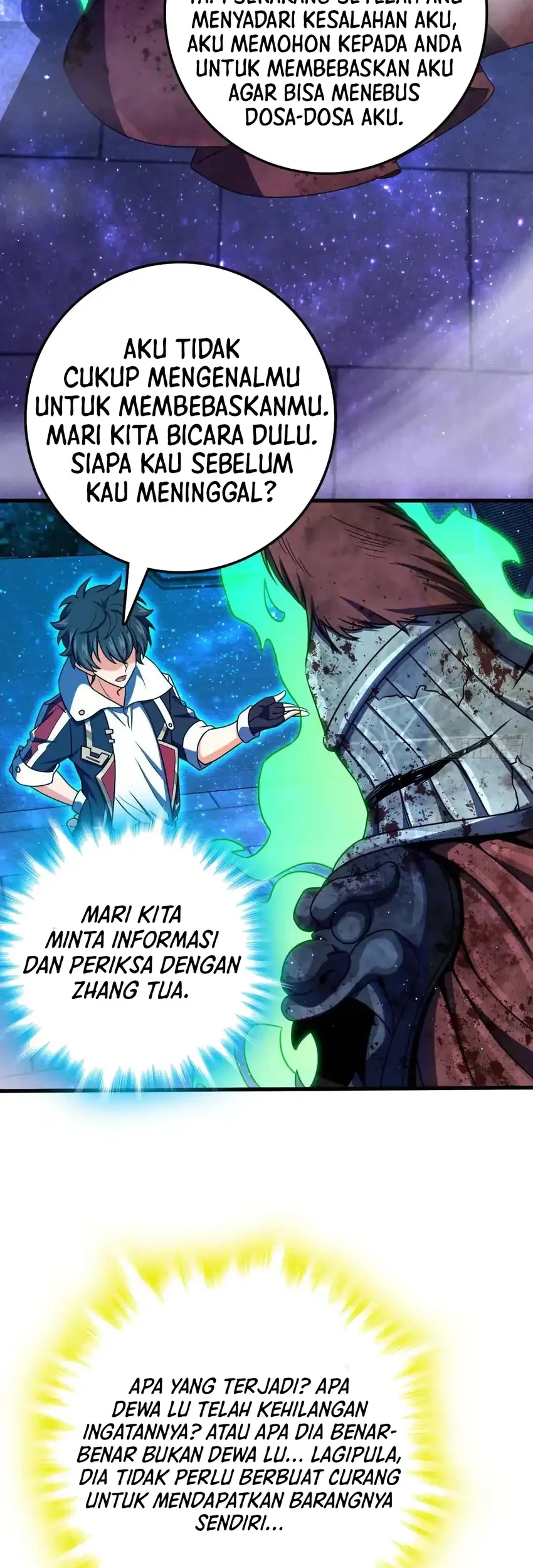 Spare Me, Great Lord! Chapter 766 - halaman 32