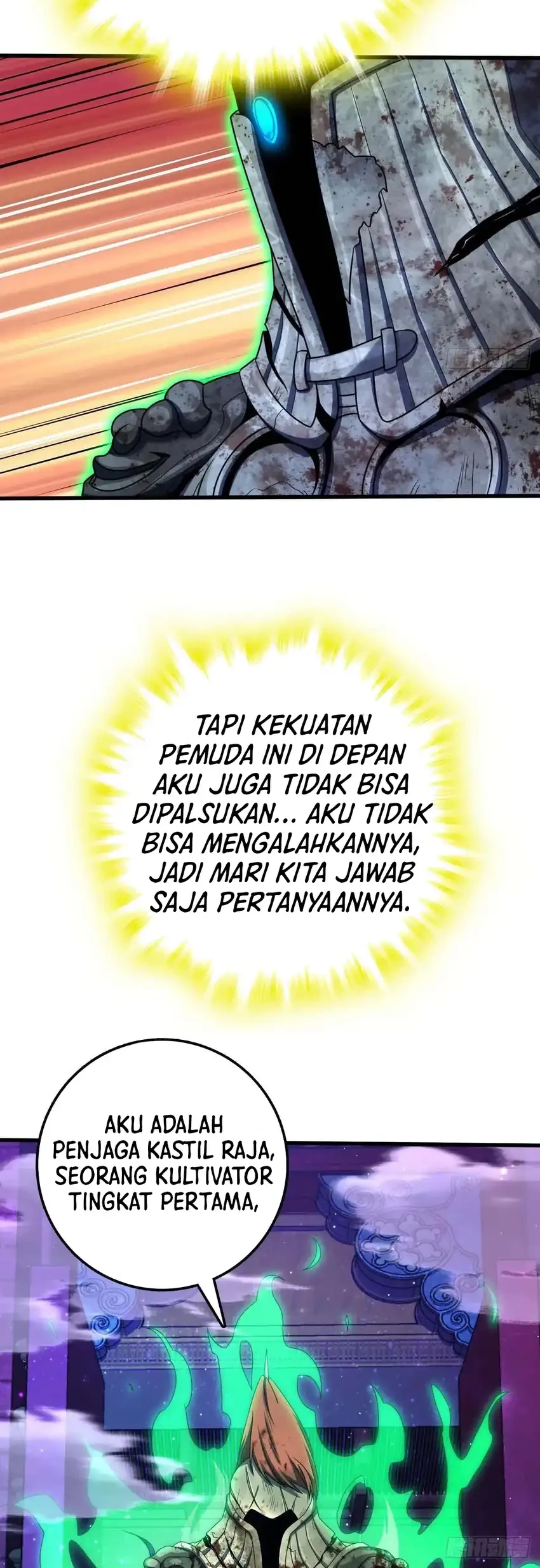 Spare Me, Great Lord! Chapter 766 - halaman 33