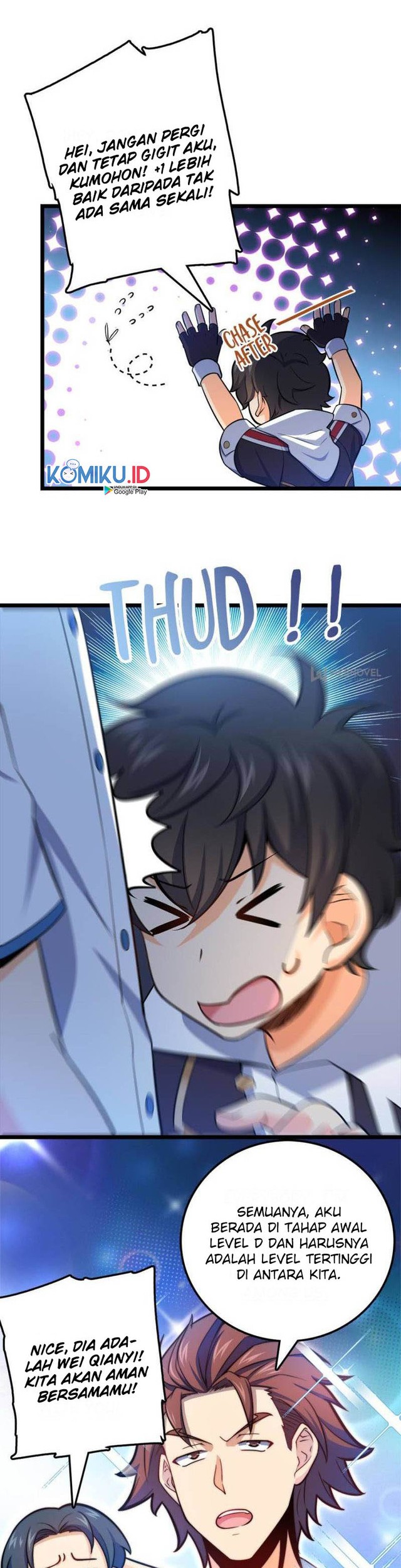 Spare Me, Great Lord! Chapter 77 - halaman 10
