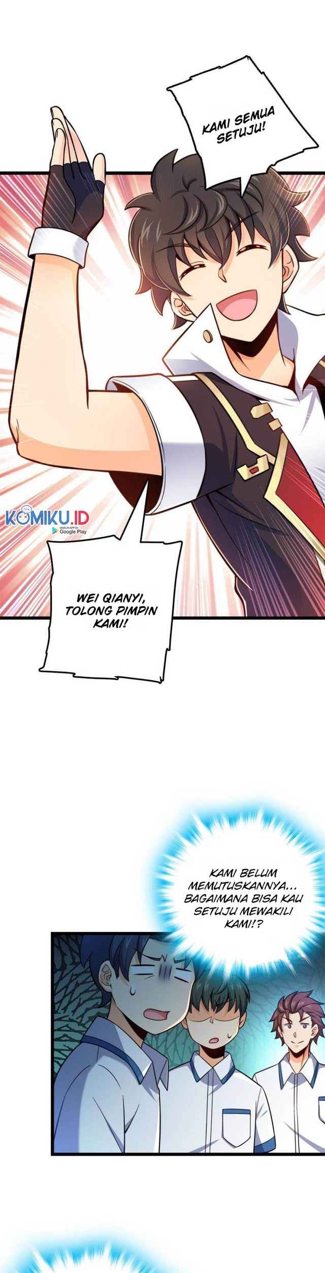 Spare Me, Great Lord! Chapter 77 - halaman 12