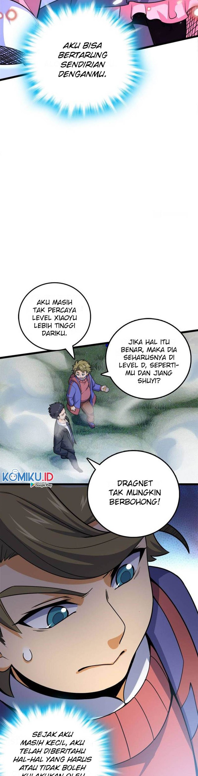 Spare Me, Great Lord! Chapter 77 - halaman 3