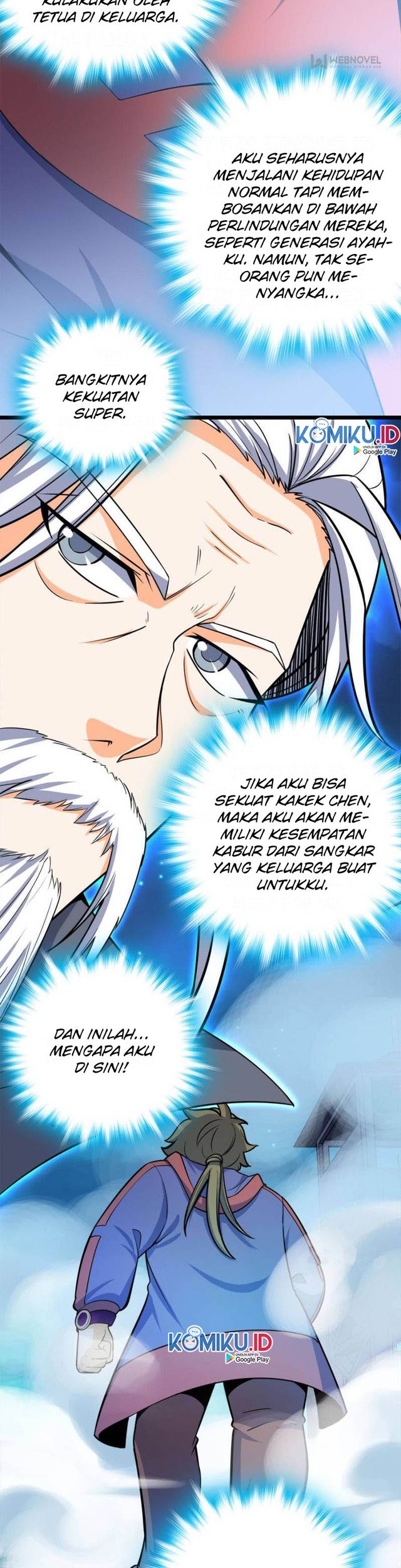 Spare Me, Great Lord! Chapter 77 - halaman 4