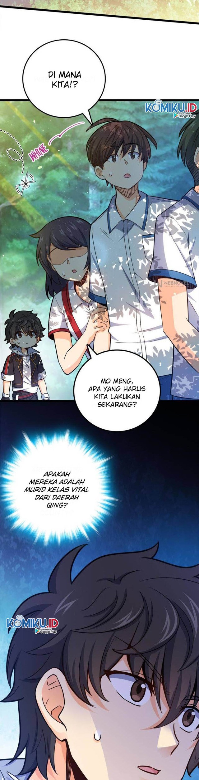 Spare Me, Great Lord! Chapter 77 - halaman 8