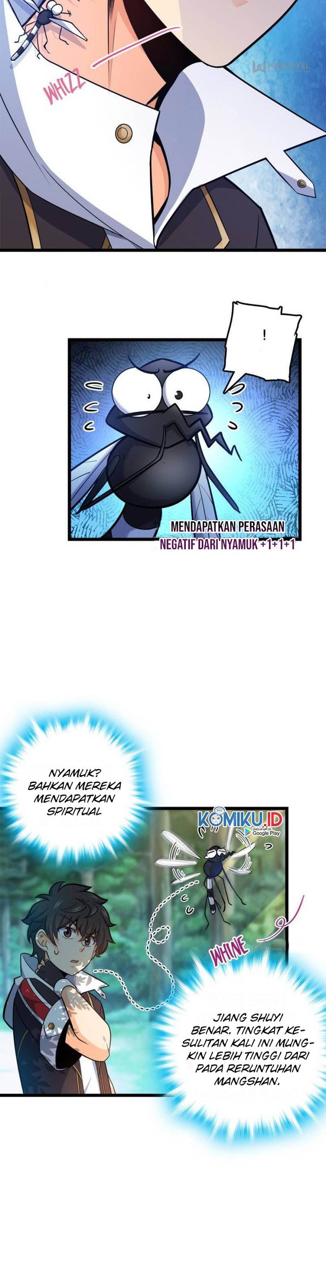 Spare Me, Great Lord! Chapter 77 - halaman 9