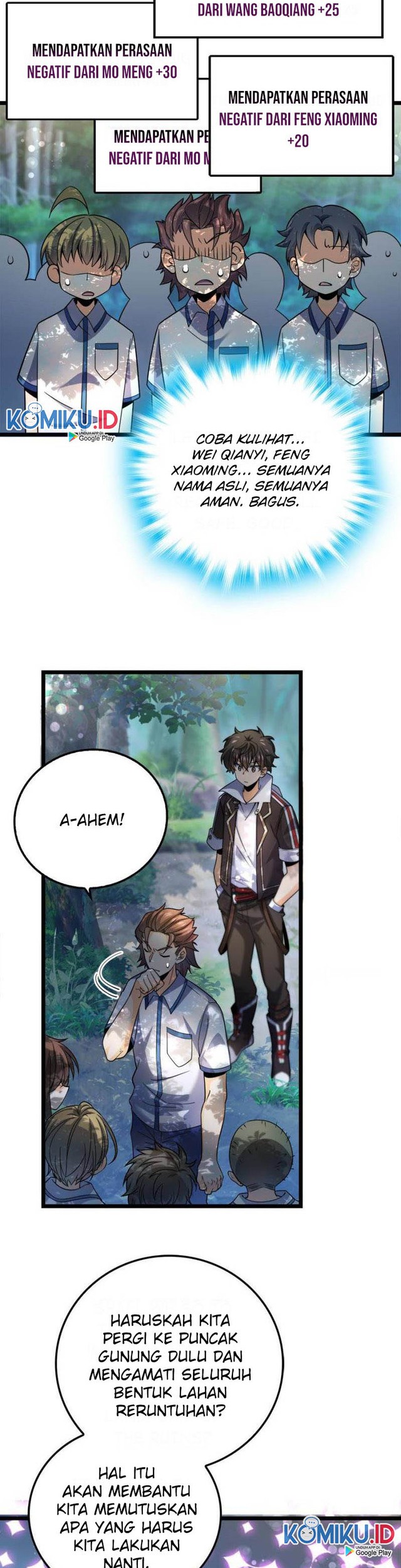 Spare Me, Great Lord! Chapter 78 - halaman 3