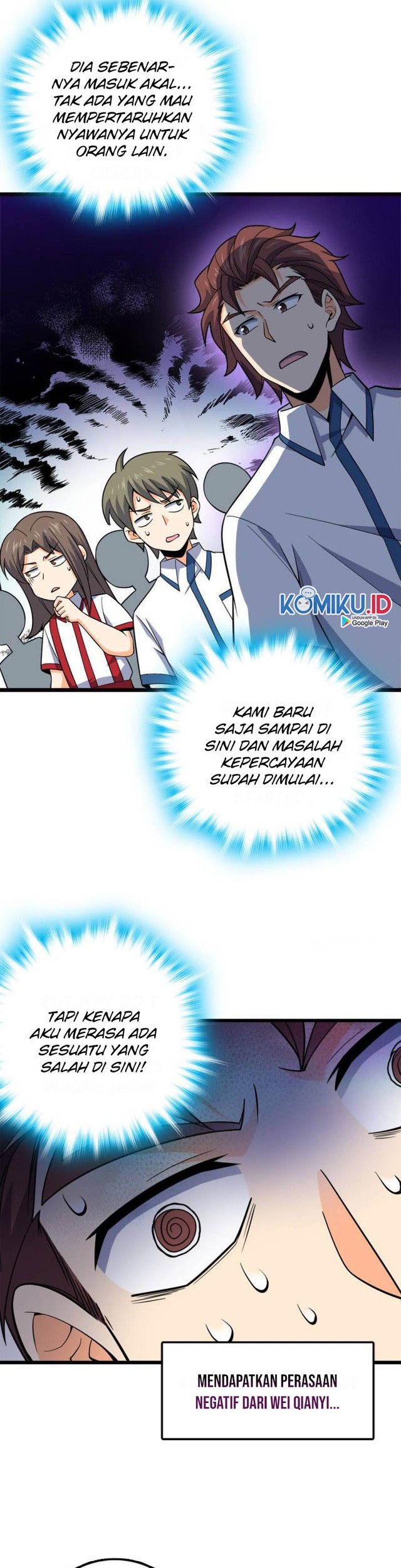 Spare Me, Great Lord! Chapter 78 - halaman 7