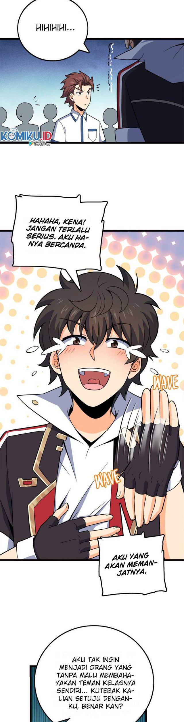 Spare Me, Great Lord! Chapter 78 - halaman 8