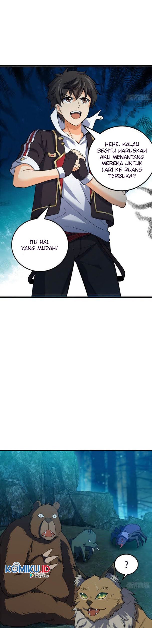 Spare Me, Great Lord! Chapter 79.1 - halaman 20