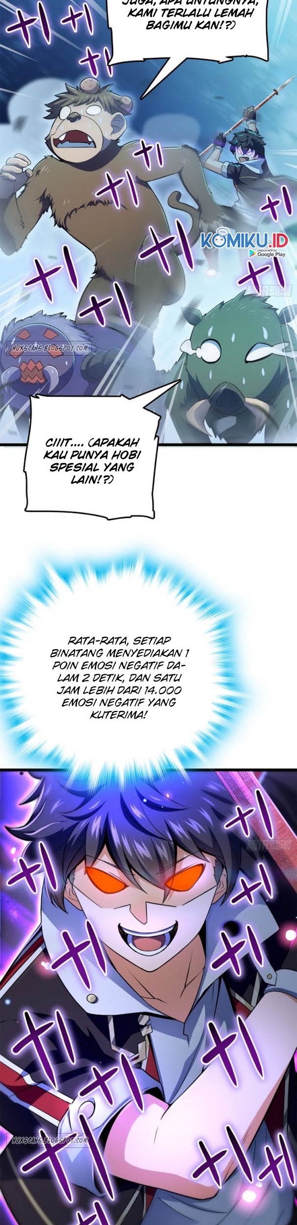 Spare Me, Great Lord! Chapter 79.1 - halaman 27