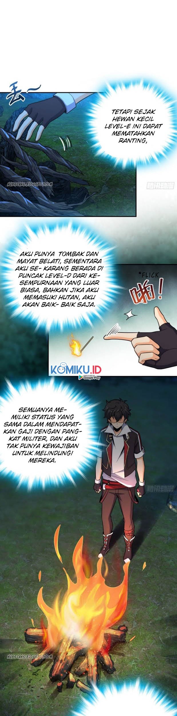 Spare Me, Great Lord! Chapter 79.1 - halaman 3