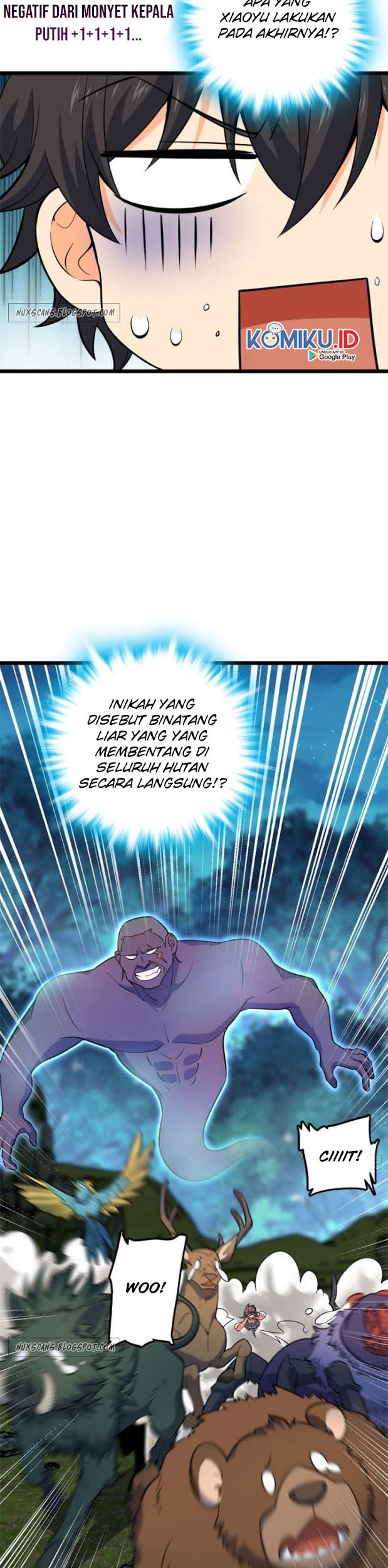 Spare Me, Great Lord! Chapter 79.1 - halaman 8
