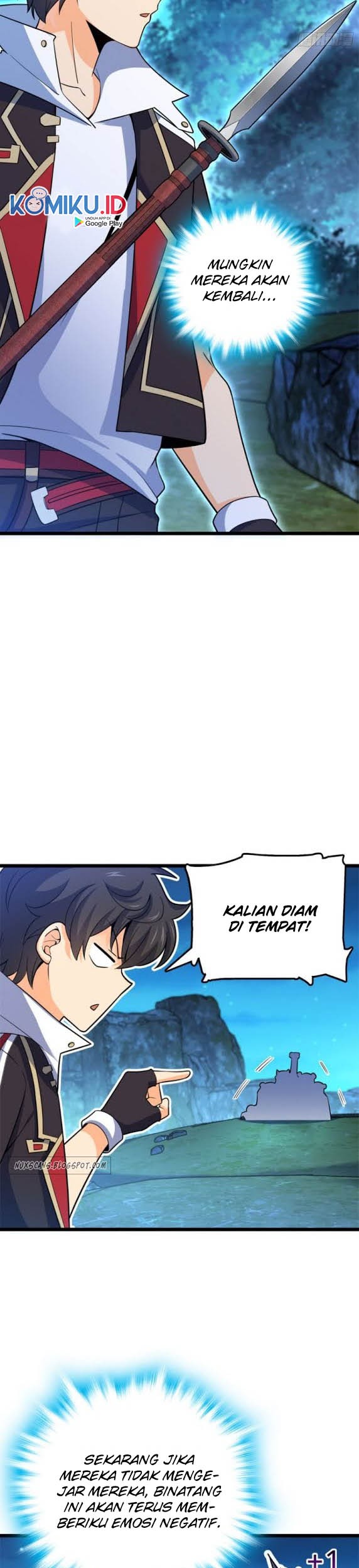 Spare Me, Great Lord! Chapter 79.2 - halaman 13