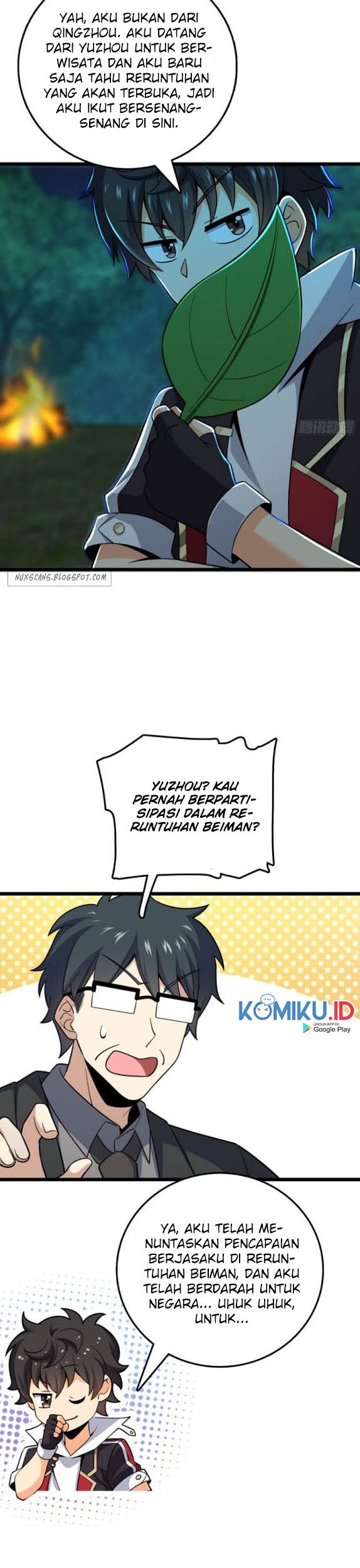 Spare Me, Great Lord! Chapter 79.2 - halaman 24