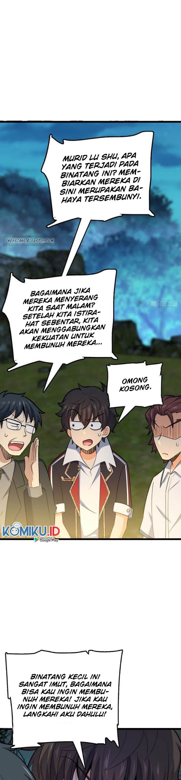 Spare Me, Great Lord! Chapter 79.2 - halaman 31