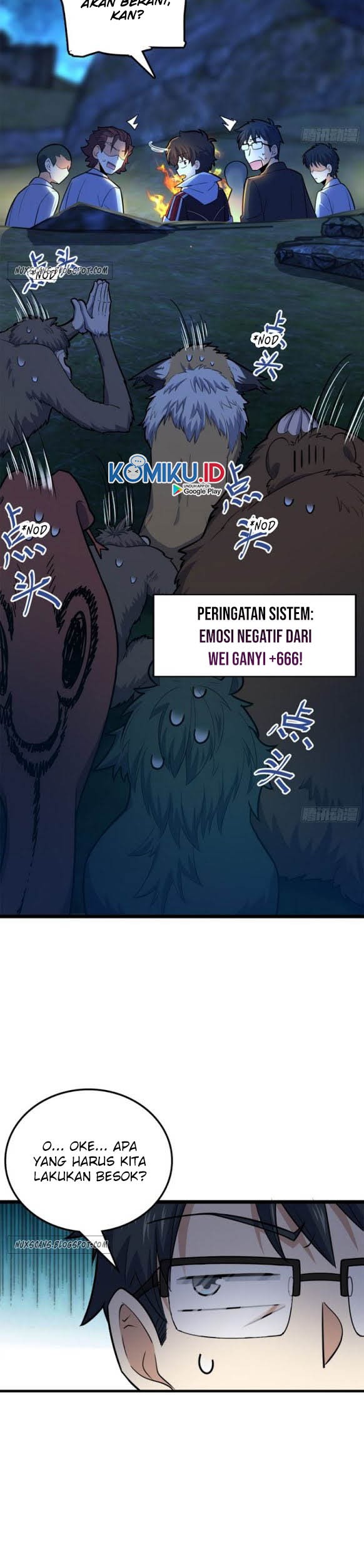 Spare Me, Great Lord! Chapter 79.2 - halaman 33