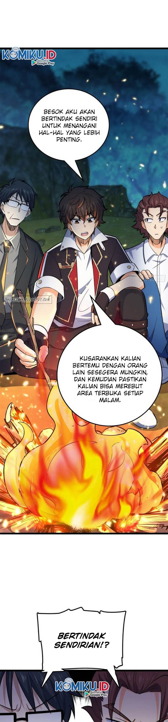 Spare Me, Great Lord! Chapter 79.2 - halaman 34