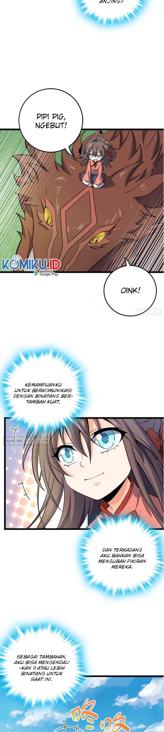 Spare Me, Great Lord! Chapter 79.3 - halaman 20
