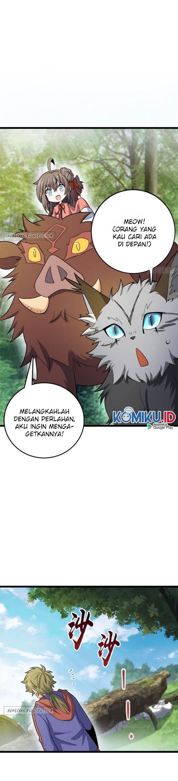 Spare Me, Great Lord! Chapter 79.3 - halaman 22