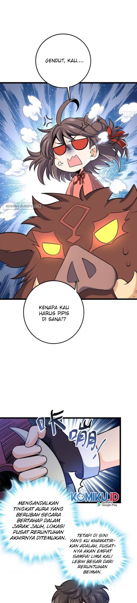 Spare Me, Great Lord! Chapter 79.3 - halaman 25