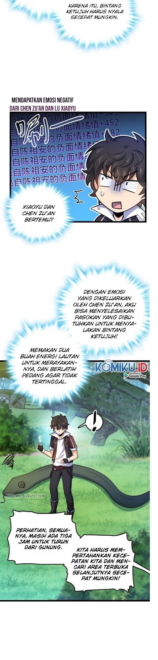 Spare Me, Great Lord! Chapter 79.3 - halaman 27