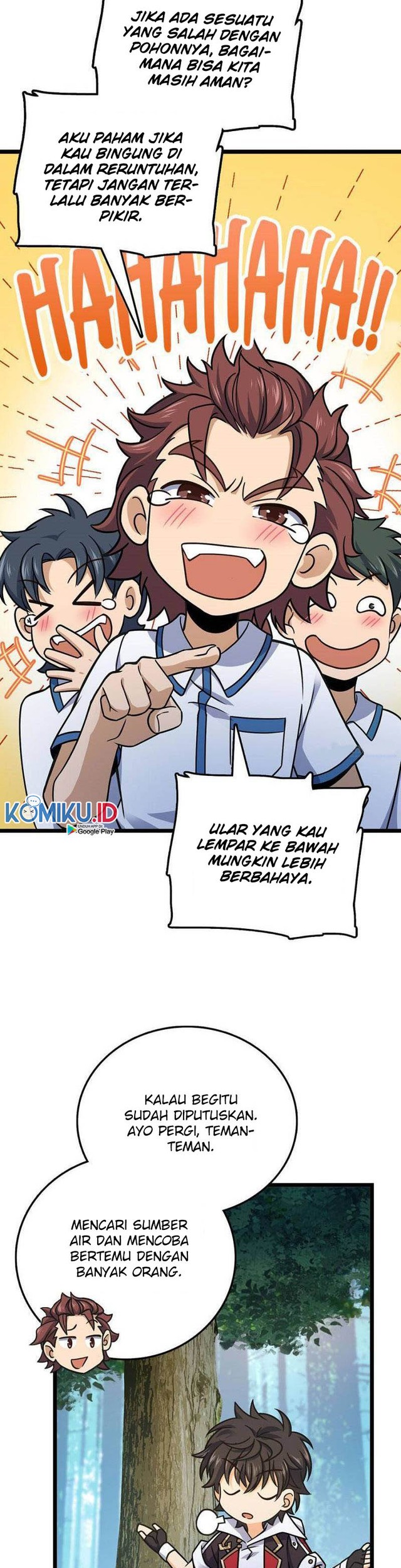 Spare Me, Great Lord! Chapter 79 - halaman 11