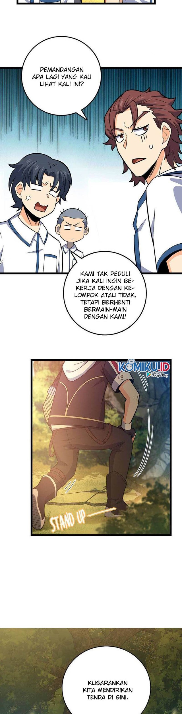 Spare Me, Great Lord! Chapter 79 - halaman 21