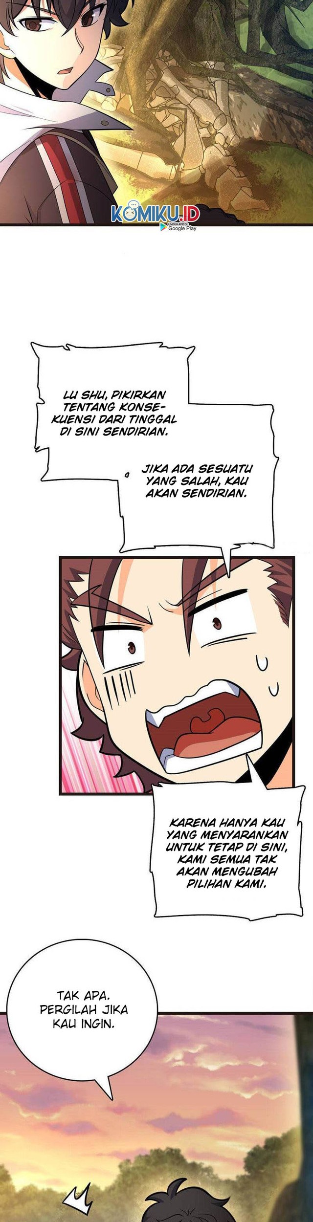 Spare Me, Great Lord! Chapter 79 - halaman 24