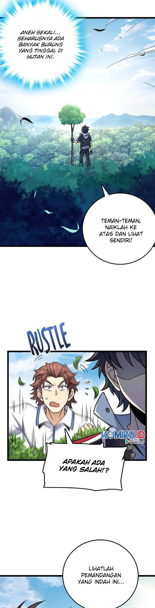 Spare Me, Great Lord! Chapter 79 - halaman 3