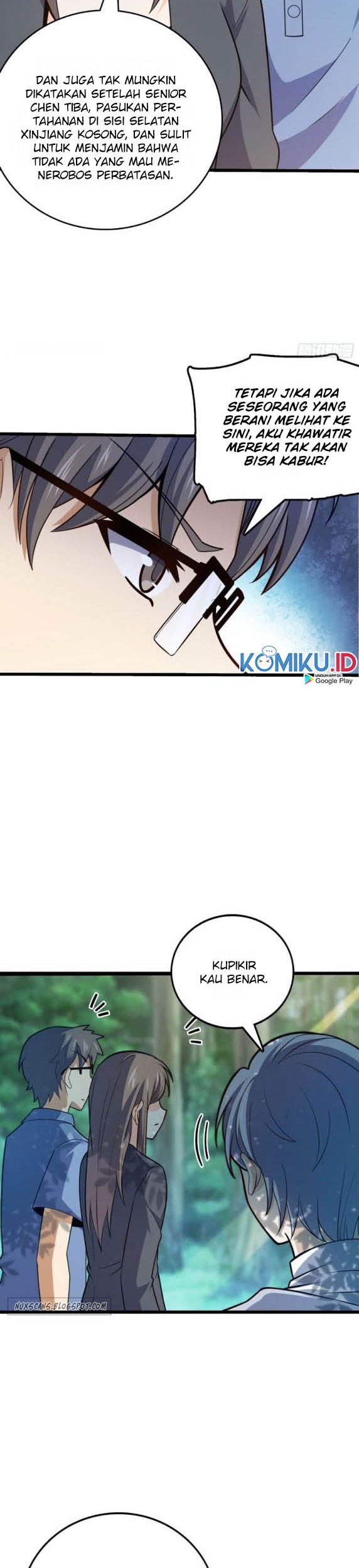 Spare Me, Great Lord! Chapter 80 - halaman 10