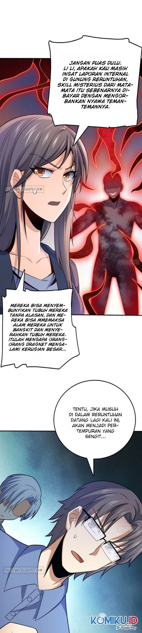Spare Me, Great Lord! Chapter 80 - halaman 12