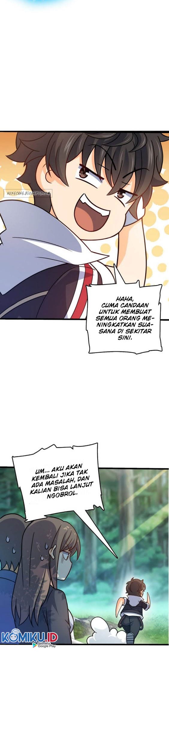 Spare Me, Great Lord! Chapter 80 - halaman 18