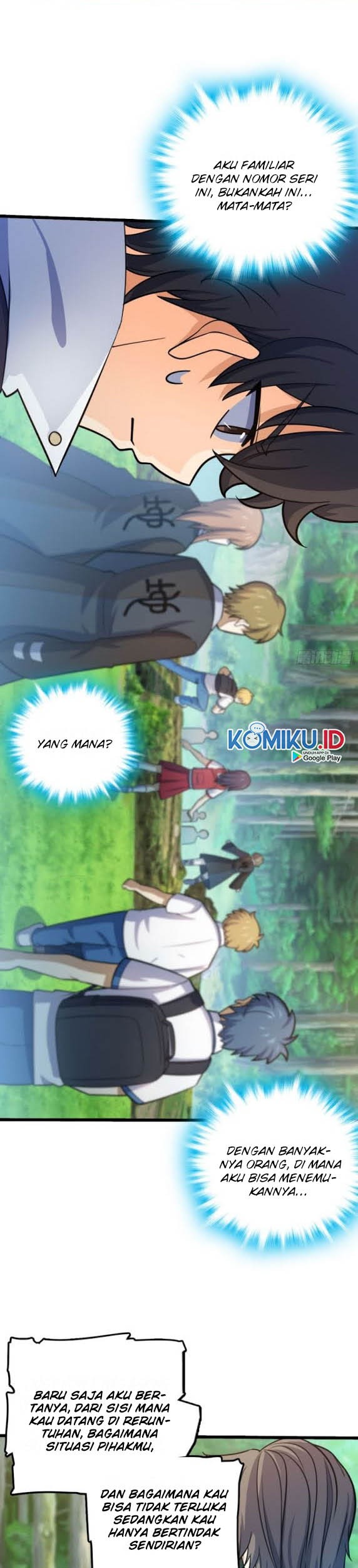 Spare Me, Great Lord! Chapter 80 - halaman 2