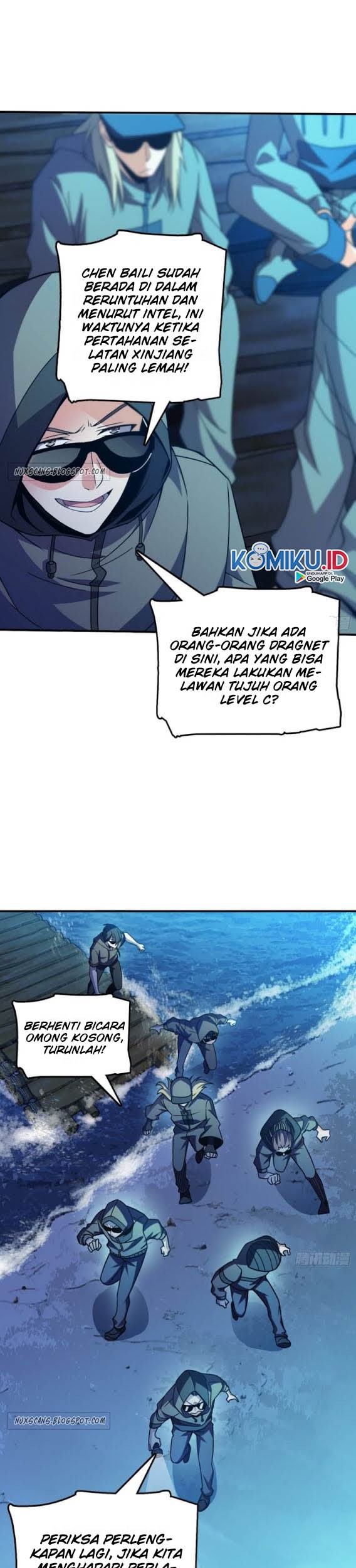Spare Me, Great Lord! Chapter 80 - halaman 22
