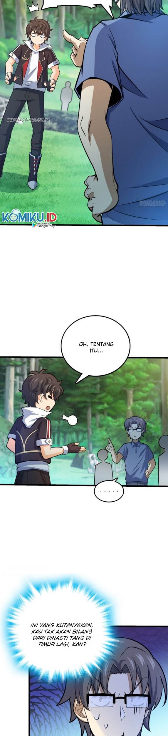 Spare Me, Great Lord! Chapter 80 - halaman 3