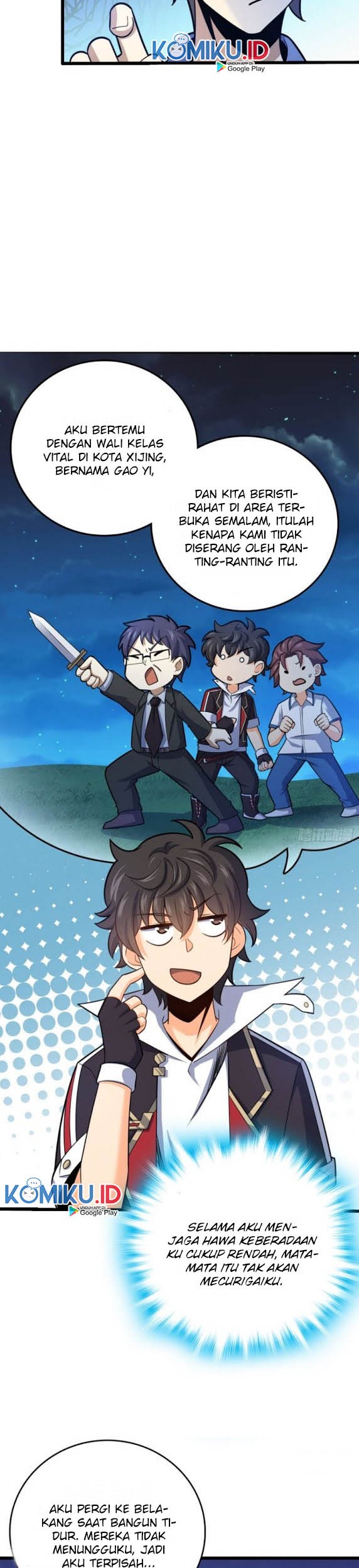 Spare Me, Great Lord! Chapter 80 - halaman 4