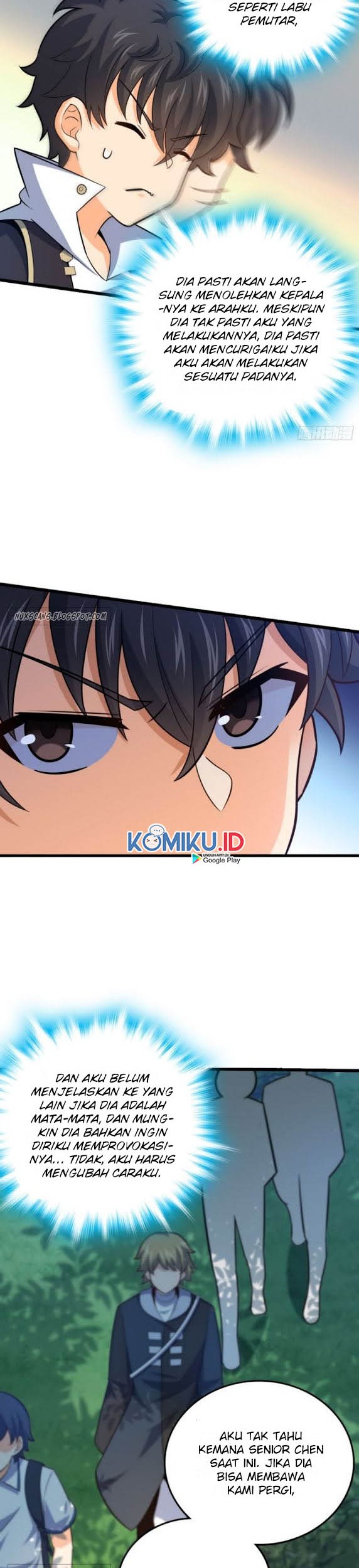 Spare Me, Great Lord! Chapter 80 - halaman 8