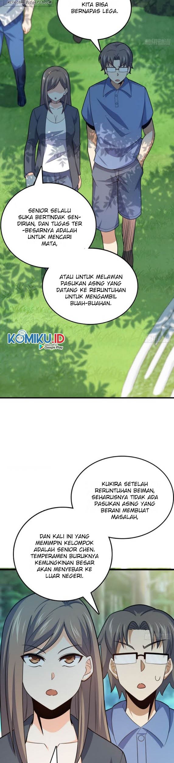 Spare Me, Great Lord! Chapter 80 - halaman 9