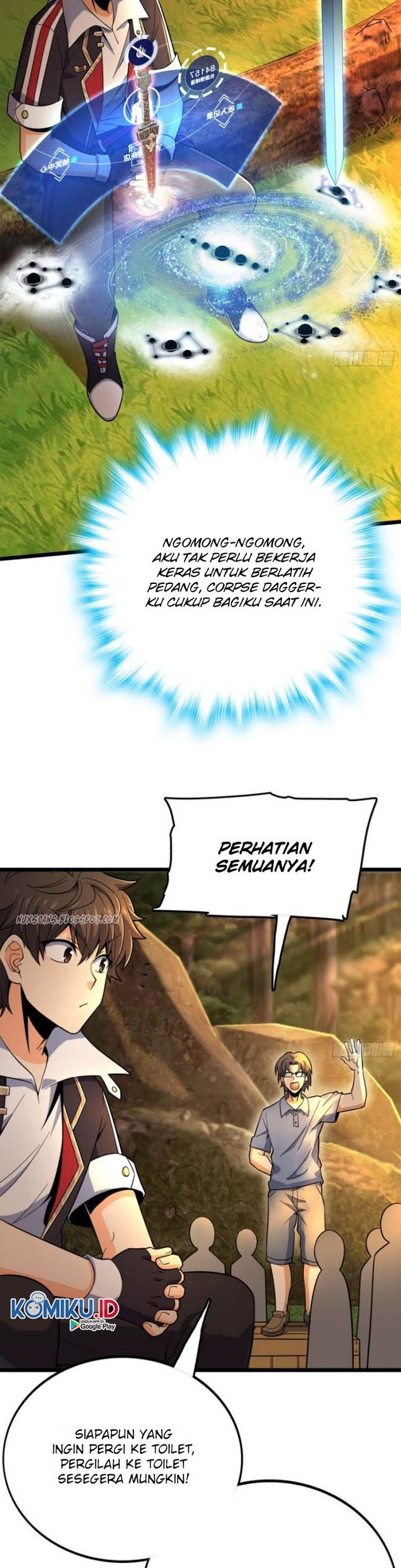Spare Me, Great Lord! Chapter 81 - halaman 15
