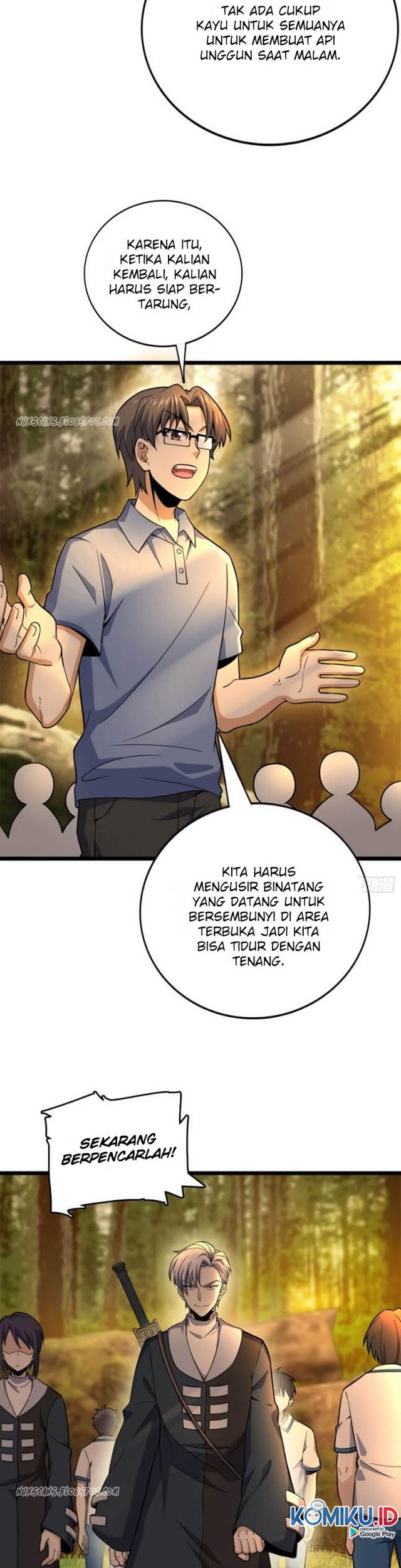 Spare Me, Great Lord! Chapter 81 - halaman 16