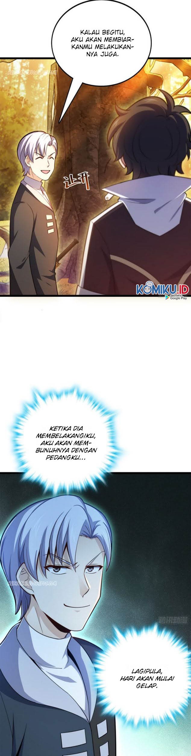 Spare Me, Great Lord! Chapter 81 - halaman 24