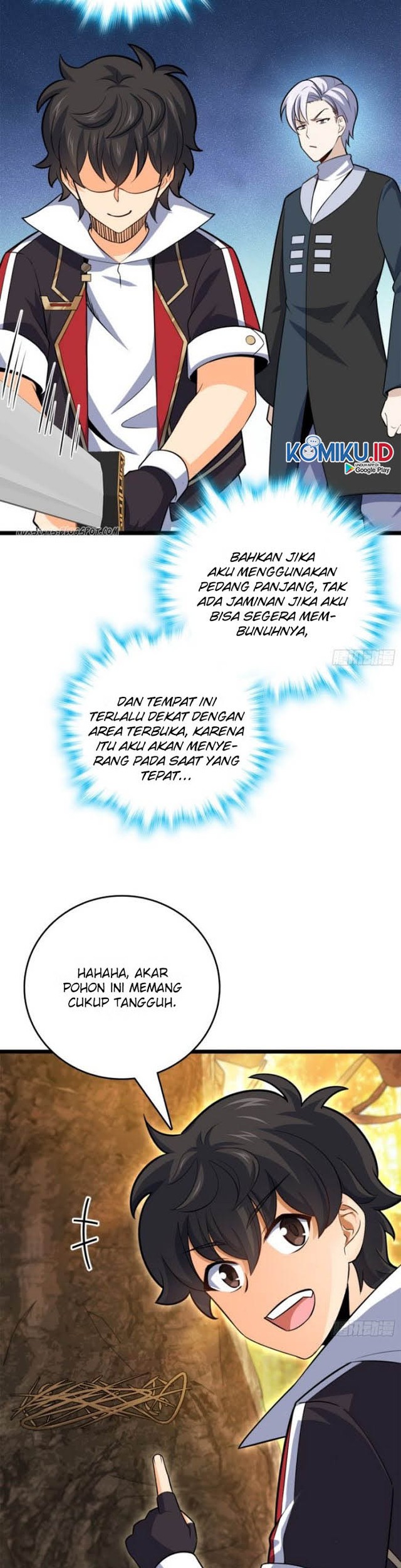 Spare Me, Great Lord! Chapter 81 - halaman 27