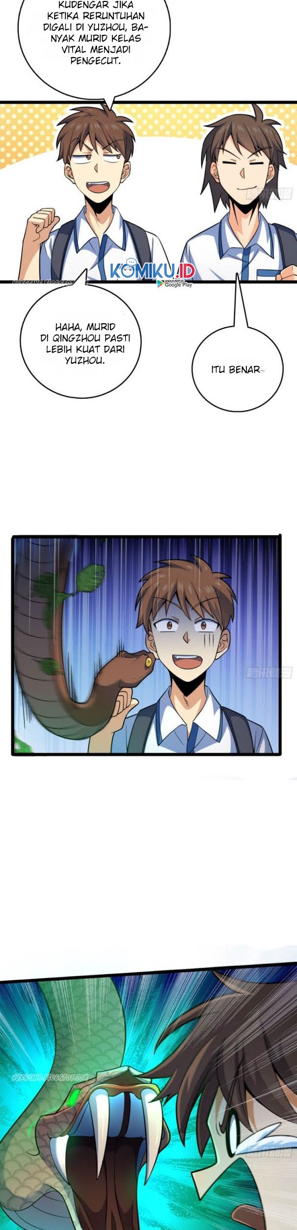Spare Me, Great Lord! Chapter 81 - halaman 3