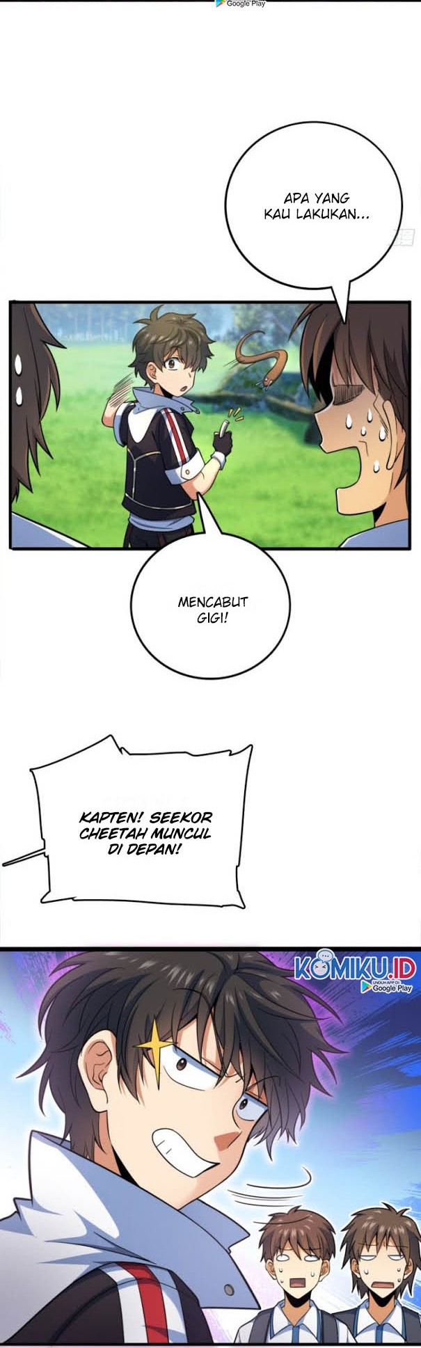 Spare Me, Great Lord! Chapter 81 - halaman 5