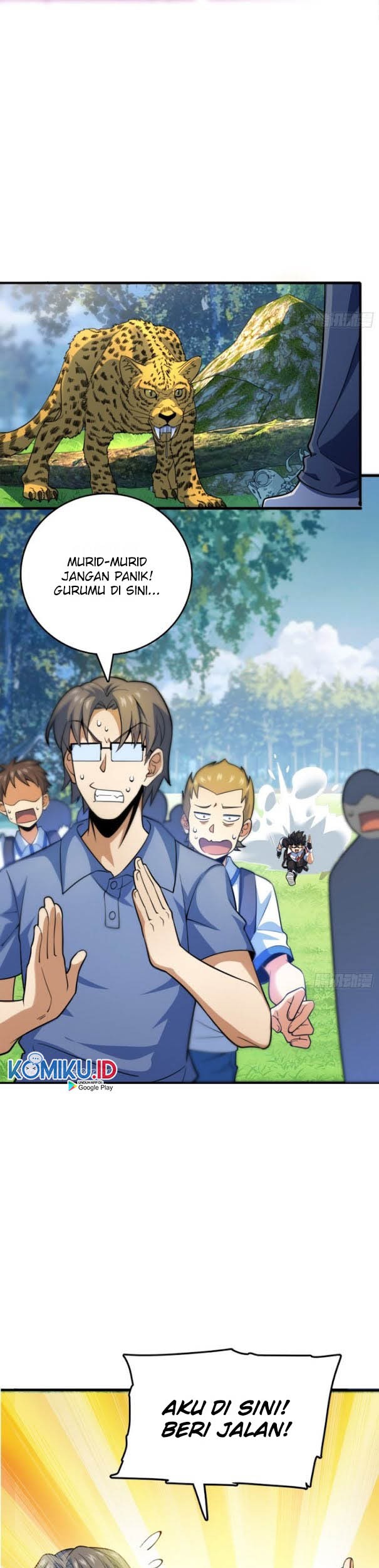 Spare Me, Great Lord! Chapter 81 - halaman 6
