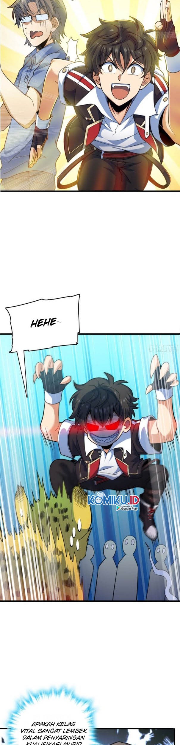 Spare Me, Great Lord! Chapter 81 - halaman 7