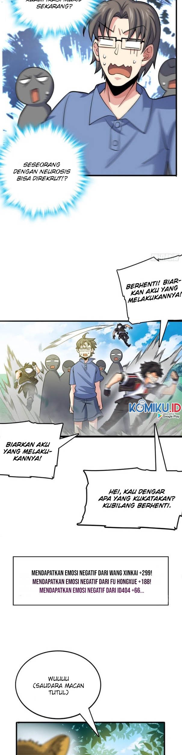 Spare Me, Great Lord! Chapter 81 - halaman 8