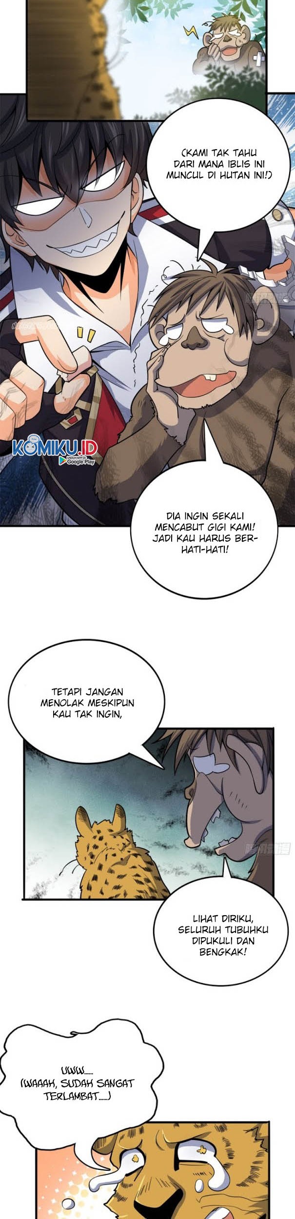 Spare Me, Great Lord! Chapter 81 - halaman 9