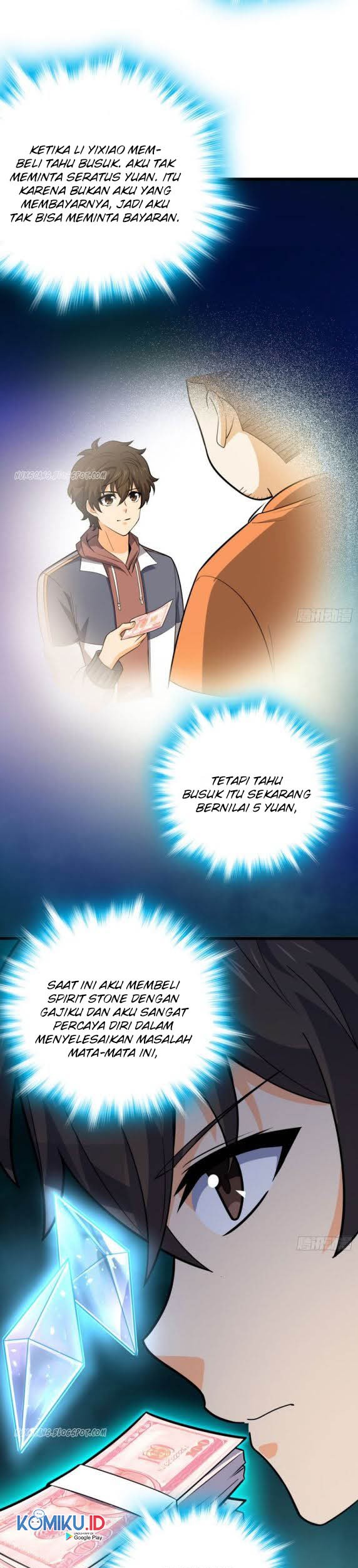 Spare Me, Great Lord! Chapter 82 - halaman 11