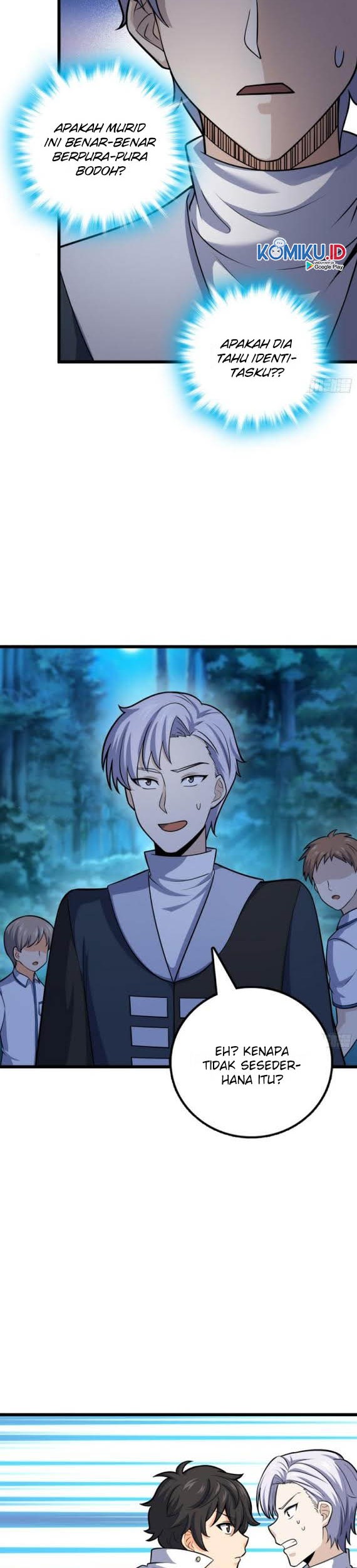 Spare Me, Great Lord! Chapter 82 - halaman 22